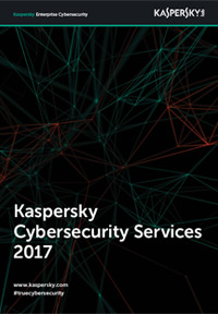 Securing the Enterprise with Kaspersky Cybersecurity Services
