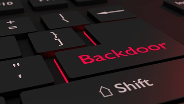 So-called backdoors can be used to load malware onto a PC unnoticed