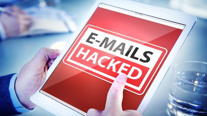 how do u know if your email has been hacked