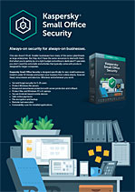 KASPERSKY SMALL OFFICE SECURITY - Data Sheet